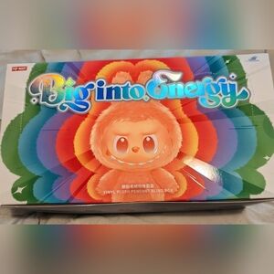 SEALED CASE - Big Into Energy Labubu (6 blind boxes)